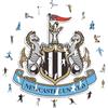 Iconic Puzzles - Newcastle United FC, Logo, Puzzle di Legno con licenza