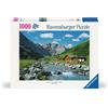 Ravensburger - Puzzle 1000 Pezzi Monti Karwendel, Austria | Puzzle 1 K2us