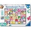 Ravensburger - Puzzles XXL Squishmallows | Puzzle Bambini 6 Anni In bfcL