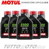 Motul 5 litri Olio Motore MOTUL 5100 15w50 4T MA2 Sintetico-x Moto Scooter ATV 4 Tempi