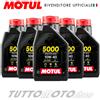 Motul 5 litri Olio Motore MOTUL 5000 10W40 4T MA2 Semisintetico x Moto-Scooter 4 Tempi