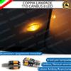 ESSPART COPPIA LAMPADE FRECCE LED LATERALI FIAT SCUDO II T10 CANBUS NO ERRORE
