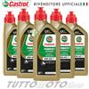 CASTROL Liquido Olio Motore CASTROL POWER1 ULTIMATE 5W40 - 100% Sintetico 5 Litri