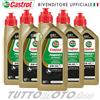 CASTROL Olio Motore CASTROL POWER1 ULTIMATE 5W40 - 100% Sintetico Full Synt - 5 Litri