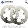 Kit Dischi Freni PIAGGIO Beverly 500 2003 2004 2005 2006 2007 / Revisione Freni