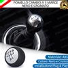 ESL POMELLO LEVA CAMBIO A 5 MARCE NERO E CROMO PER PEUGEOT 307 308 407 807 3008 5008