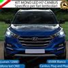 ELM KIT H7 LED H7 CANBUS HYUNDAI TUCSON 6500K 12000 LUMEN KIT MONOLED + PORTALAMPADE