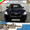 ELM KIT FULL LED HYUNDAI SANTA FE MK2 LED H7 6500K BIANCO XENON CANBUS 8000 LUMEN