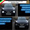 ELM CONVERSIONE FARI LED PER NISSAN JUKE KIT BI-LED + LED POSIZIONE 6000K CANBUS