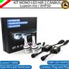 ESS KIT MONO LED MONOLED HIR2 HIR 2 CANBUS 12000 LUMEN LED XHP70 FARI LENTICOLARI