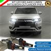ELM KIT FULL LED HB3 MITSUBISHI OUTLANDER PHEV ABBAGLIANTE BIANCO GHIACCIO NO ERRORE