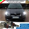 ELM KIT FULL LED HB3 ABBAGLIANTI TOYOTA AURIS I 6000K CANBUS 6400 LUMEN
