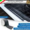 ESL PELLICOLA WRAPPING IN CARBON LOOK NERO OPACO BATTITACCO PER AUDI Q3 SPORTBACK