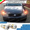 ESL COPPIA LAMPADE PY21W BAU15S CANBUS 3.0 24 LED FIAT PUNTO MK3 FRECCE ANTERIORI
