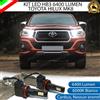 ELM KIT FULL LED HB3 ABBAGLIANTI TOYOTA HILUX MK8 CON FARI LED 6000K 6400 LUMEN