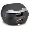 GIVI E340NT BAULE BAULETTO MOTO SCOOTER UNIVERSALE NERO 34 LITRI 34LT VETRO FUME