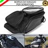 ESL BORSA MOTO PORTA CELLULARE SERBATOIO CON MAGNETI E CINGHIA PER HONDA VFR 1200