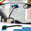 ESL LAVA PARABREZZA VETRI CON PANNO IN MICROFIBRA ANTI ALONI PER LANCIA DELTA III
