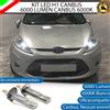 ELM KIT LED H1 FORD FIESTA MK6 PRE-RESTYLING FARO LENTICOLARE ABBAGLIANTI 6000 LUMEN
