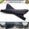 ESL LAMA SPOILER SOTTO PARAURTI SPLITTER PER FIAT 600 POSTERIORE CARBON LOOK
