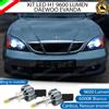 ELM KIT FULL LED H1 CANBUS 360° DAEWOO EVANDA CON LENTICOLARE 9600 LUMEN 6000K
