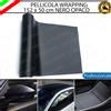 ESL PELLICOLA WRAPPING NERO OPACO PER FERRARI 550 MARANELLO INTERNO ESTERNO