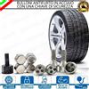 FRD KIT 4 BULLONI ANTIFURTO CERCHI IN LEGA VOLKSWAGEN GOLF PLUS CON CHIAVE DI