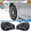 GV COPPIA CALZE DA NEVE PER PNEUMATICI 6,00 R13 OMOLOGATE AUTO AUTOCENTRANTI
