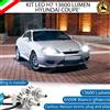 ESL KIT MONO LED H7 AL QUARZO 360° HYUNDAI COUPE MK2 13600 LUMEN 6500K BIANCO