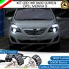 ELM KIT FULL LED HIR HIR 2 6000K CANBUS 360° PER OPEL MERIVA B FARO LENTICOLARE