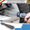 ESL SPAZZOLA LAVA CERCHI IN LEGA MODELLABILE CON MANICO PER VOLKSWAGEN GOLF 3