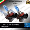 ESL LAMPADE LAMPADINE BLUE H8 EFFETTO XENON LUCI FENDINEBBIA PER NISSAN MURANO MK2