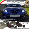 ELM KIT FULL LED HB3 ABBAGLIANTI MAZDA 3 BK 6000K CANBUS 6400 LUMEN