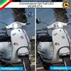ELM CONVERSIONE FARO LED ANABBAGLIANTE + ABBAGLIANTE PIAGGIO VESPA ET4 6000K 6700 LM
