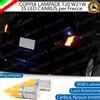 ESSELLEPARTS COPPIA LAMPADE FRECCE LED POSTERIORI PER NISSAN MURANO Z51 T20 WY21W CANBUS
