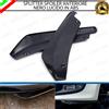ESL LAMA SPOILER SOTTO PARAURTI SPLITTER VW PASSAT B9 ANTERIORE NERO LUCIDO