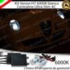 ELM KIT XENON XENO SLIM H7 AC 6000K ALFA MITO + PORTALAMPADE 100% NO AVARIA