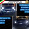 ELM CONVERSIONE FARI FULL LED H4 + T20 FIAT 500X DAL 2017+ 6000K 18000 LUMEN CANBUS