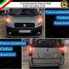 ESL CONVERSIONE FRECCE LED FIAT SCUDO 270 CON FARO A PARABOLA ARANCIONE CANBUS