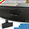 Esselle Parts MANIGLIA VANO PORTAOGGETTI PER FIAT GRANDE PUNTO RICAMBIO DI COLORE NERO
