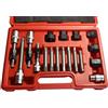 Robertagor EachItaly KIT DI CHIAVI PER SMONTAGGIO PULEGGIA E ALTERNATORE MOTORE AUTO 18 PEZZI VALIGIA
