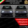 ELT CONVERSIONE FARI A LED FIAT 600 SEICENTO 6000K LED CANBUS XENON ALTA LUMINOSITA'
