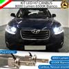 ELM KIT FULL LED HYUNDAI SANTA FE' MK2 LED H7 6500K ABBAGLIANTE CANBUS ULTRALUMINOSI