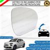 ESL SPECCHIETTO FIAT 500X VETRO SPECCHIO RETROVISORE DESTRO TERMICO LATO PASSEGGERO