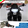 ELM KIT A LED H11 6000K 3200 LUMEN APRILIA PEGASO 650 2005 - 2011 ANABBAGLIANTE