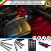 ESL KIT LED STRISCIA INTERNI RGB VANO PIEDI PER FIAT 600 MULTICOLOR TELECOMANDO
