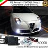 ELM KIT XENON XENO SLIM AC H7 6000K ALFA MITO + PORTALAMPADA PRE MONTATI NO ERRORE