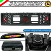 ELT KIT PORTA TARGA CON SENSORI DI PARCHEGGIO PORTATARGA PER VOLKSWAGEN PASSAT B8