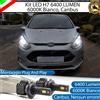 ELM KIT LED H7 FORD B-MAX FARI A PARABOLA 6000K 6400 LUMEN CANBUS ANABBAGLIANTE