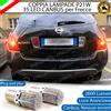 ESSELLEPARTS COPPIA LAMPADE FRECCE LED POSTERIORI PER NISSAN MURANO P21W BA15S CANBUS NOERROR